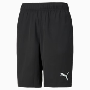 Active Woven 9" Regular Fit Men's Shorts, Puma Black, extralarge-IND